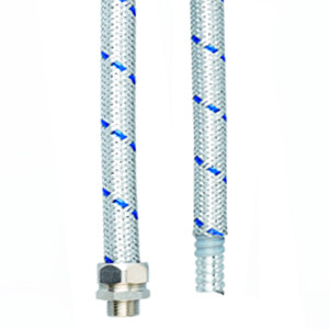 Металлорукав DN 26мм в ПВХ изоляции в оплетке из оцинкованной стали, Dвн 26,5 мм, Dнар 31,5, 25 м | 6071T-032 | DKC