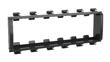 Каркас 6 мод Viva In-liner Front черный | F0003AB | DKC