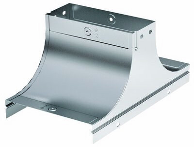 Крышка-ответвитель TS 100/80 в компл.с крепежн.элементами и соединит.пластинами,необходимыми для монтажа,нержавеющая | 37242KINOX | DKC