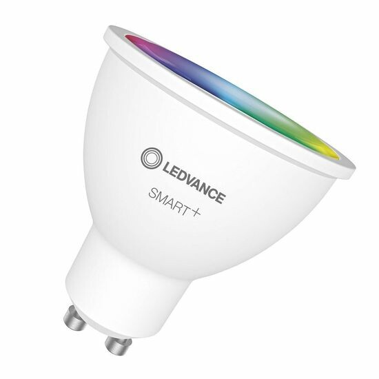 Лампа светодиодная управляемая SMART+ WiFi SPOT GU10 Multicolour 32 45° 5 W/2700…6500K GU10 (x3) | 4058075486058 | LEDVANCE