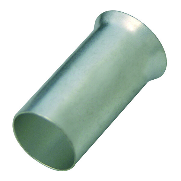 Гильза конечная неизолированная (НШВ)1/12 лужёная (упак.1000шт) | 270079 | Haupa