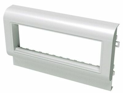 PDA3-45N 80 Рамка-суппорт под 6 модулей 45х45 мм | 00563 | DKC