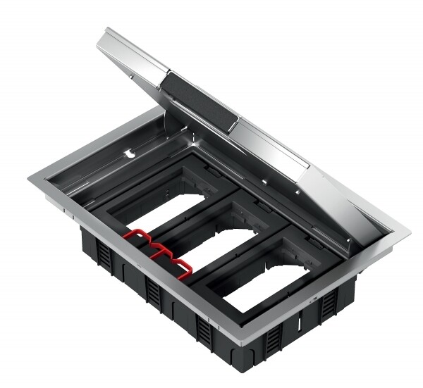 ЛЮЧОК НЕРЖ.СТАЛЬ 276Х199 НА 6 Х 45 | ISM51636 | Schneider Electric