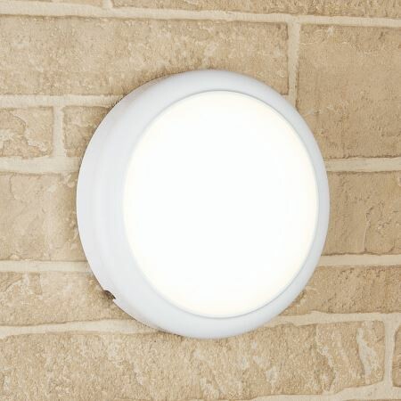 Светильник пылевлагозащищенный для ЖКХ LTB51 LED 15W 4200K 1350Лм IP65 круг белый | a048704 | Elektrostandard