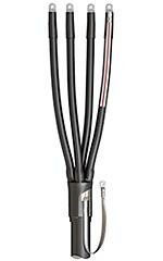 Муфта концевая 4ПКТп -1-150/240-Б нг-LS с болт. наконечниками | 65534 | КВТ