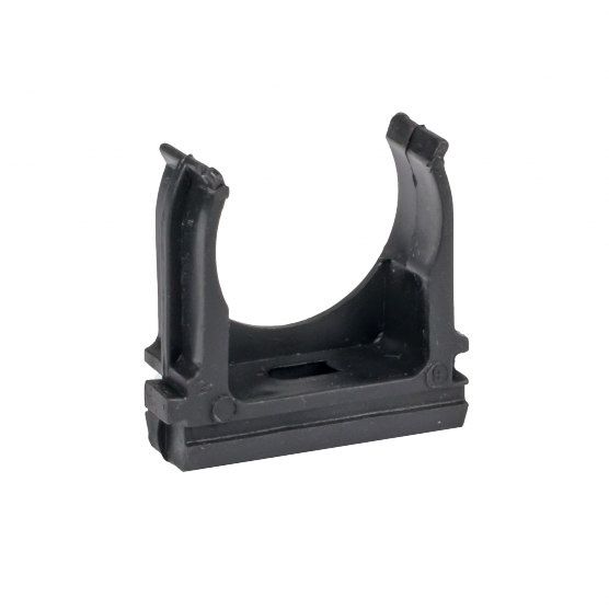 Крепеж-клипса черная d32 мм  (50 шт) Plast EKF | derj-z-32-black | EKF