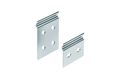 Пластина крепежная GTO H80, горячеоцинкованная | 37303HDZ | DKC