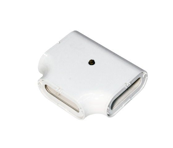 Элемент соединительный T-образный MT ПК. белый с 3 коннекторами | 1018040290 | АСТЗ