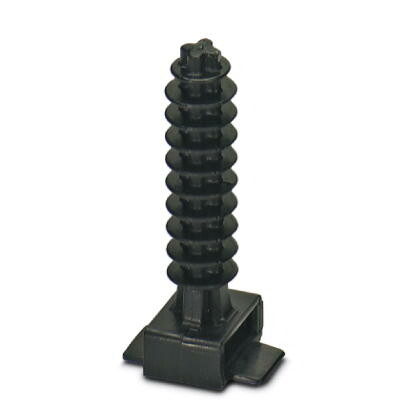 Основание для кабельной стяжки WT-BASE P HF 9,5 BK | 3240710 | Phoenix Contact