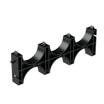 Держатель расстояния (кластер) для двустен. труб. д.50. (тройной) | 025050 | DKC