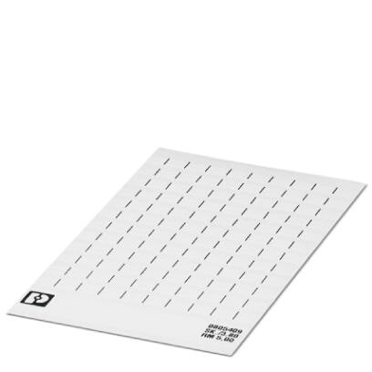 Маркировочный лист SK 5/3,8:UNBEDRUCKT | 0805409 | Phoenix Contact