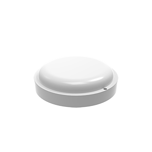 Светильник светодиодный пылевлагозащищенный для ЖКХ Elementary круг 24W 1980lm 6500K 160-260V IP65 D210*52мм белый LED 1/20 | 126411324 | Gauss