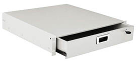 Ящик для документов WZ-SB67-00-00-011 2U x 415 x 465 mm, цвет серый (RAL 7035) (SZB-67-00-00) | 10790 | Zpas