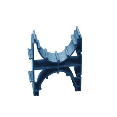 Держатель расстояния (кластер) для двустен. труб д.200 (одинарный) | 025201 | DKC