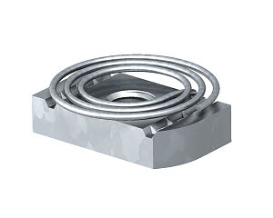 Гайка скользящая M8 (MS41SNF M8 F) | 1147310 | OBO Bettermann