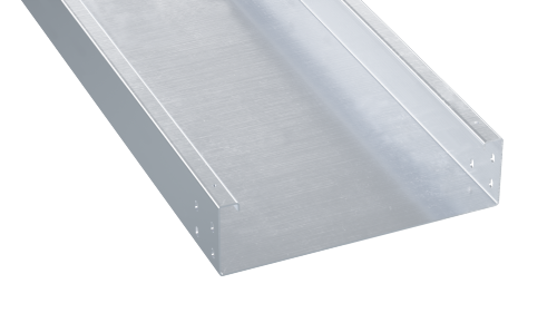 Лоток неперфорированный 100x600х3000,1,0 мм, INOX304 | INV1060C | DKC