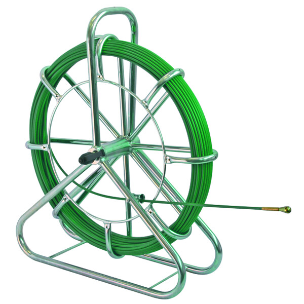 Устройство для протяжки кабеля SIX, вертикальное, 80 м | 143110 | Haupa