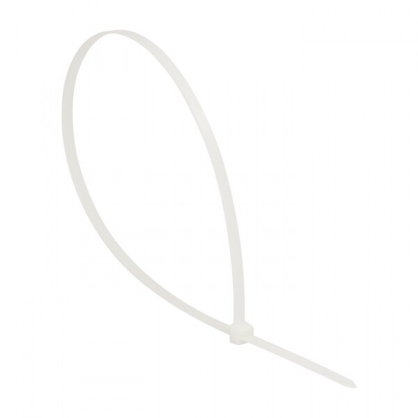 Хомут P6.6 стандартный (б), 3.6x370 (100шт) FlexLock PROxima | plc-fl-ctsw-3.6x370 | EKF