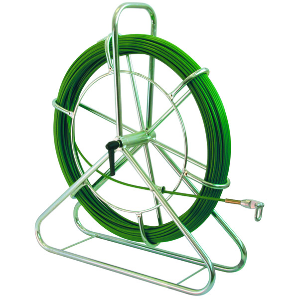 Устройство для протяжки кабеля FIX, вертикальное, 100 м | 143156 | Haupa