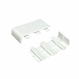 RU 100х55 Cоединение на стык (1 накладка на стык крышки + 2 накладки на стык профиля), 5шт=1комп. | 76511ВС-5 | Ecoplast