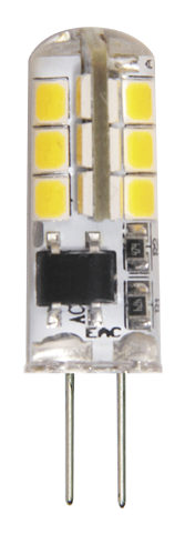 Лампа светодиодная LED 3Вт G4 175-240В 2700К PLED-G4/BL2 | 1036636B | Jazzway