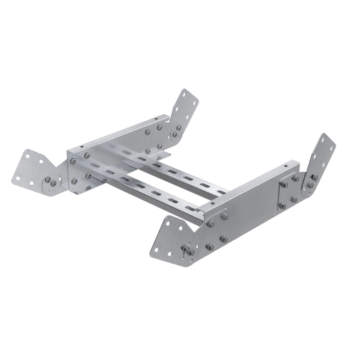Угол вертикальный шарнирный 80х600, 1,5 мм, AISI 304 | ILFM860C | DKC