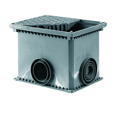 Смотровое устройство 335х240х255 (без дна). ПЕРЕХ. диаметры 50-63-110 | 025003 | DKC