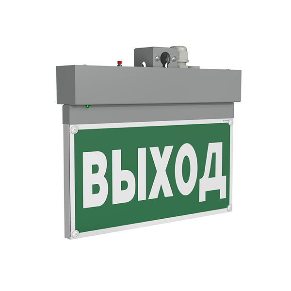 Световой указатель LED BS-NEXTRINO-73-S1-INEXI2 Gray постоянный IP40 | а15511 | Белый свет