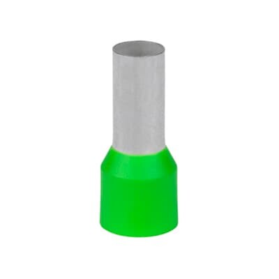 Наконечник каб. FER16018P-G, медь лужен./полипропилен, втулка, зеленый, 16мм2, 18мм, 100 шт. в пачке | 7TCA301140R0222 | ABB