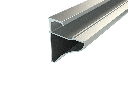 Профиль алюминиевый накладной для полок 3545-2 , 2м | 146-237 | REXANT