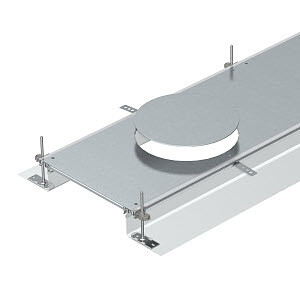 Секция кабельного канала OKA-G для GESR9 2400x600x140 мм (сталь) (OKA-G60040140DR9) | 7424246 | OBO Bettermann