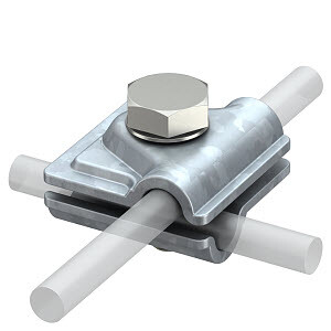 Соединитель прутка универсальный (249 B ST) | 5311705 | OBO Bettermann