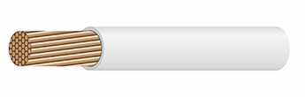 ПуГВ 1х6  бел.  (РЭК-PRYSMIAN)