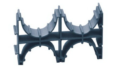 Держатель расстояния (кластер) для двустен. труб д.140 (двойной) | 025142 | DKC