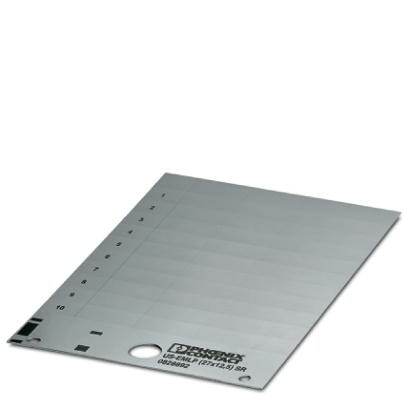 Пластиковая табличка US-EMLP (27X12,5) SR | 0828892 | Phoenix Contact