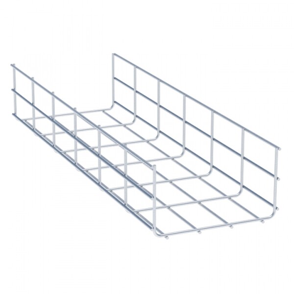 Лоток проволочный 100х100х3000-3,8мм INOX | LP100100-3,8-INOX | EKF