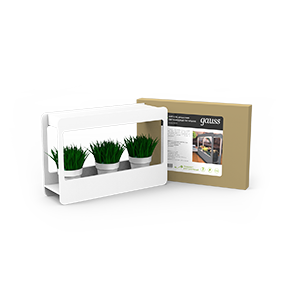 Светильник-подставка светодиодная для растений "Фито-сад" MG004 с адаптером 24V 480*320*138 "Basic" | MG004 | Gauss