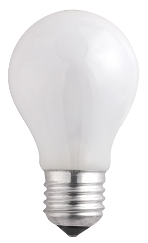 Лампа накаливания ЛОН 75Вт Е27 240В A55 frosted (БМТ 230-75-5) | 3320492 | Jazzway