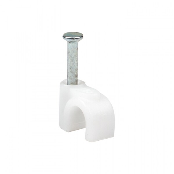 Скоба крепежная круглая (5мм.) (50шт.) EKF PROxima | plcn-sr-5 | EKF