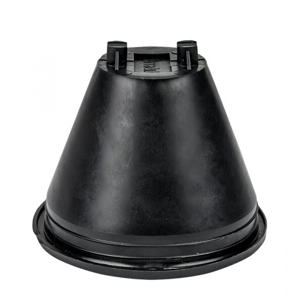 Кровельный держатель прут 8мм c 2 фиксаторами (с бетоном) EKF PROxima | lp-d1000-082 | EKF