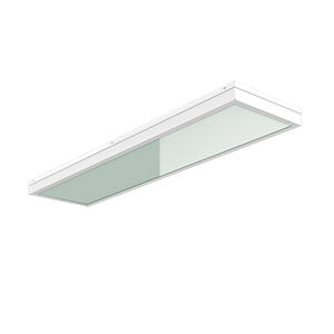 Светильник светодиодный C350/UGL мед. универсальный 1195х295х68мм закал.стекло 35Вт 6500K IP54 авар.авт.пост.дейст|V1-C0-00350-20G07-5403665|VARTON