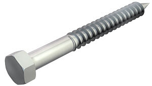 Шуруп с шестигранной головкой 8x100mm (HHWS 8x100 G) | 3188205 | OBO Bettermann