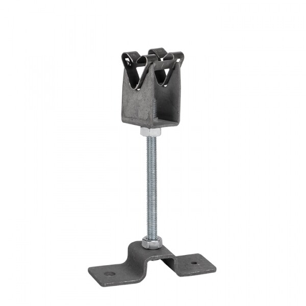 Держатель токоотвода металлический дистанционный L=100мм, CZ/NI EKF PROxima | lp-d2115-100-cz | EKF