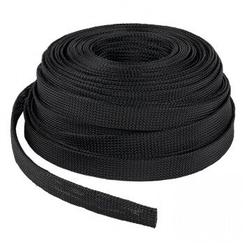 Кабельная оплетка из полиамида 25-40 мм 50 м PROxima | cb-pa-25-40 | EKF