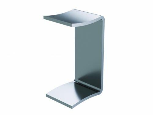 Держатель крышки H=150, INOX 316L | GCC15000I | DKC