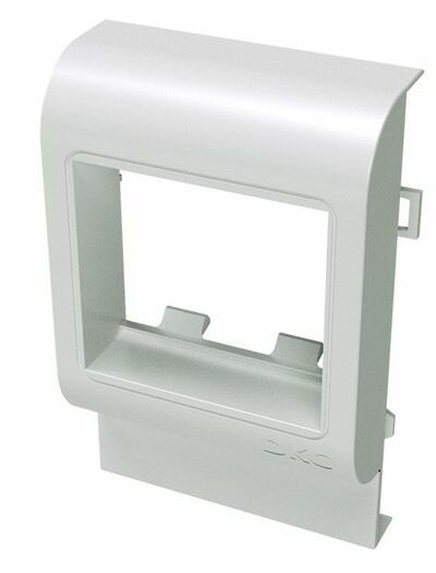 PDA-45N 150 Рамка-суппорт под 2 модуля 45х45 мм | 00518 | DKC