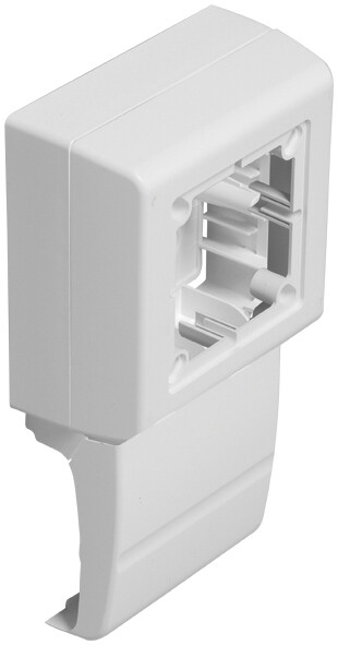 Коробка установочная одноместная КМУПО | CKK11D-U-080-020-K01 | IEK