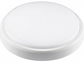 Светильник светодиодный пылевлагозащищенный для ЖКХ ДПБ PBH - PC2-RS 12W 4000K IP65 ""SENSOR"" (compact) | 2850584A | Jazzway