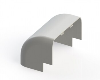 Угол внешний (105х50) (2 шт) C-Line Белый | obw-105-50x2 | EKF