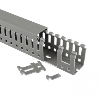 Канал кабельный перфорированный (ВхШ: 60х100мм.) PROxima | kk60-100 | EKF